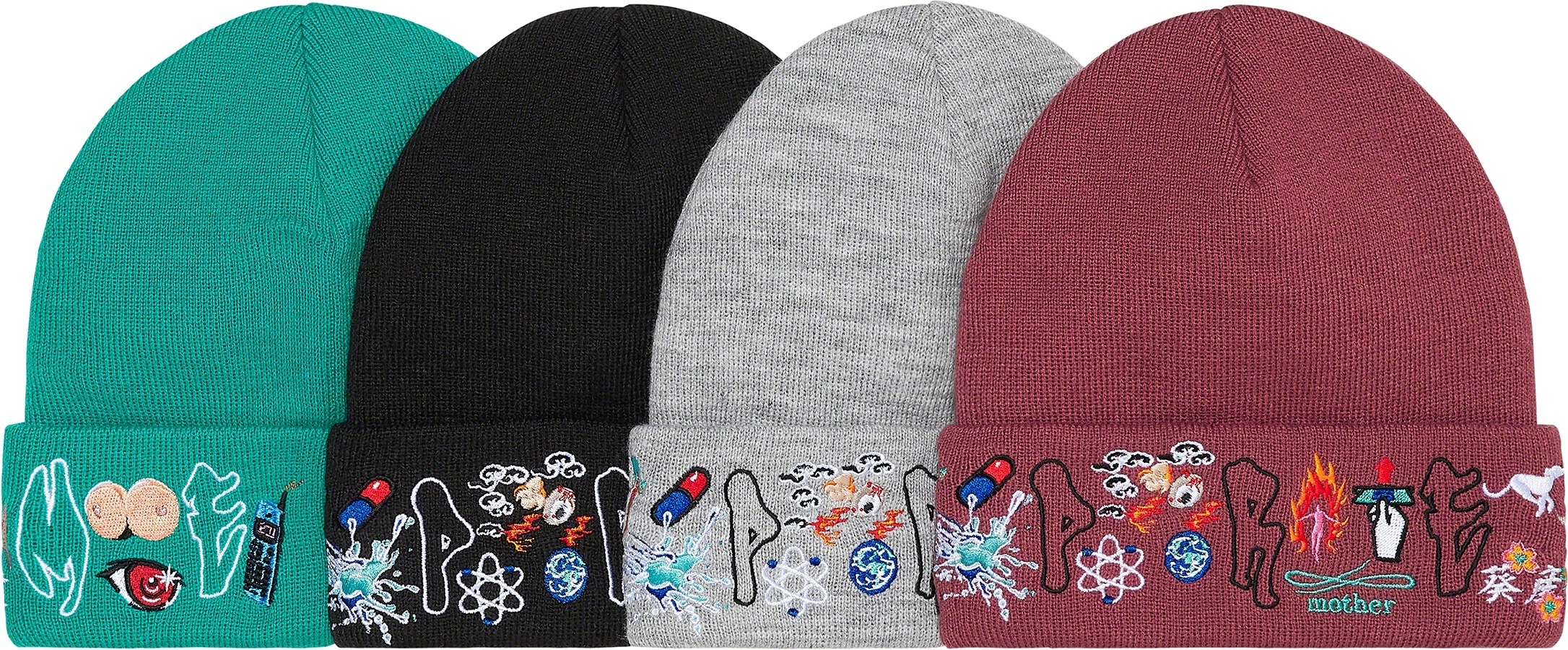 AOI Icons Beanie